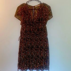 Floral dress Size XL